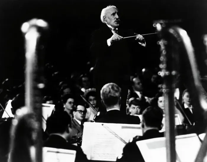 Framed Print : Arturo Toscanini Conducting Orchestra Framed Print : Arturo Toscanini Conducting Orchestra