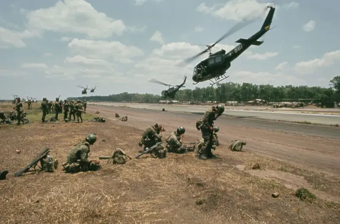 Framed Print : ARVN Airborne Troops, Vietnam War Framed Print : ARVN Airborne Troops, Vietnam War