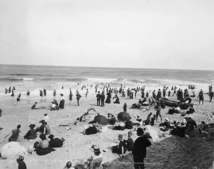 Framed Print : Asbury Park