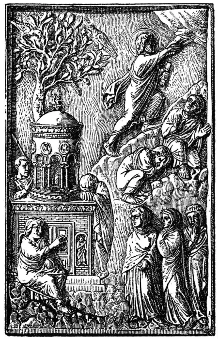Framed Print : Ascension of Christ Framed Print : Ascension of Christ