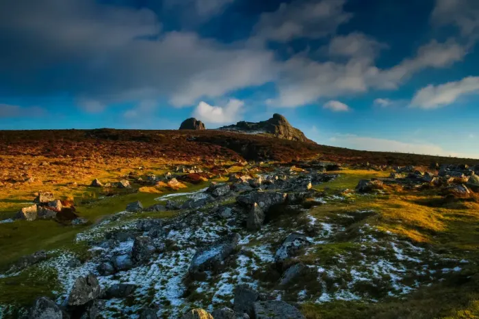 Framed Print : Ascent of Haytor Framed Print : Ascent of Haytor
