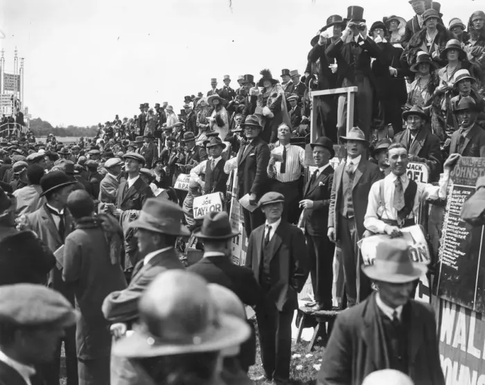 Framed Print : Ascot Crowd Framed Print : Ascot Crowd