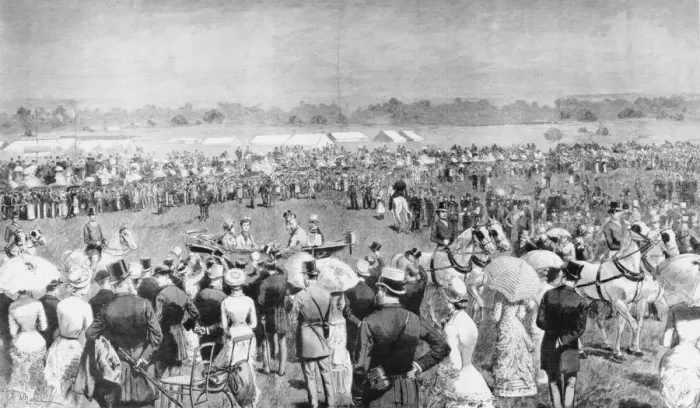 Framed Print : Ascot Cup Day Framed Print : Ascot Cup Day