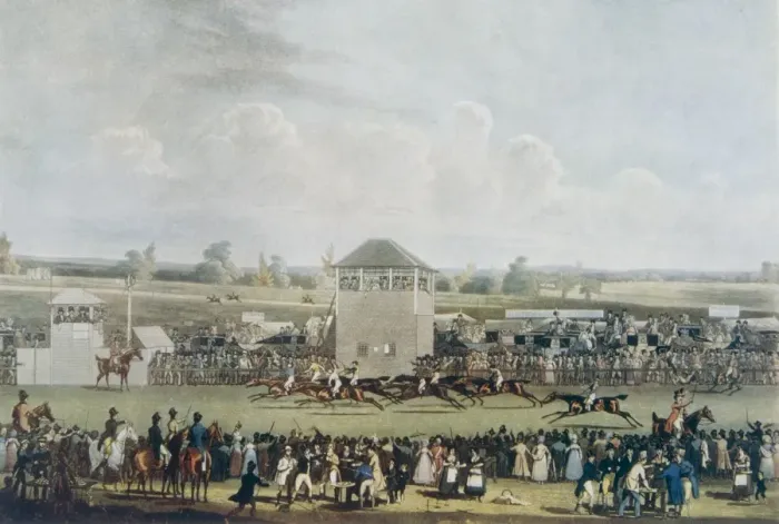 Framed Print : Ascot Heath Races Framed Print : Ascot Heath Races