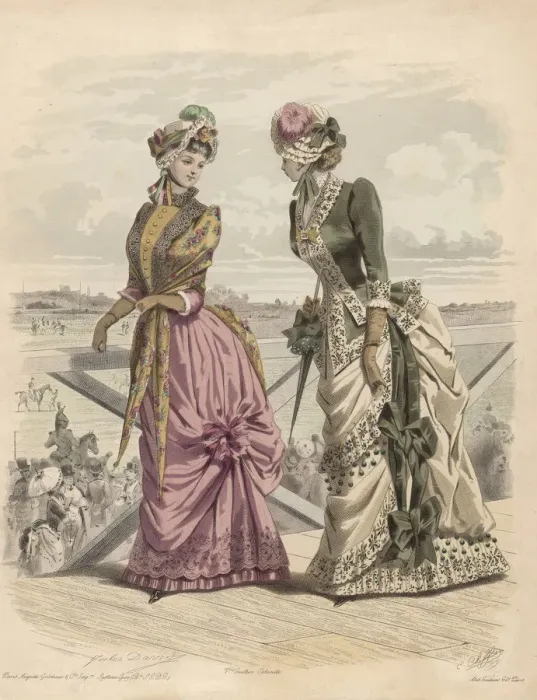 Framed Print : Ascot Ladies Framed Print : Ascot Ladies