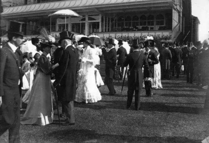 Framed Print : Ascot Races Framed Print : Ascot Races