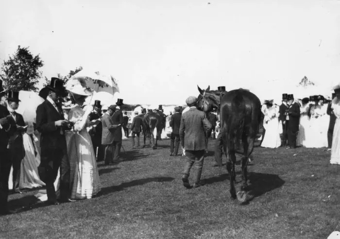 Framed Print : Ascot Races Framed Print : Ascot Races