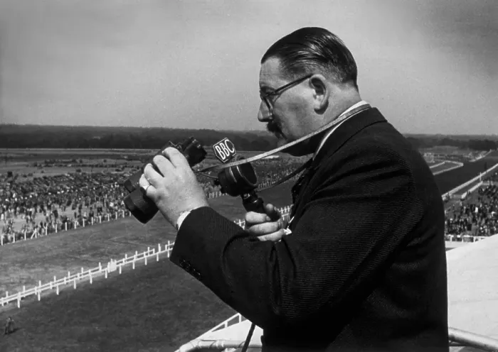 Framed Print : Ascot Reporter Framed Print : Ascot Reporter