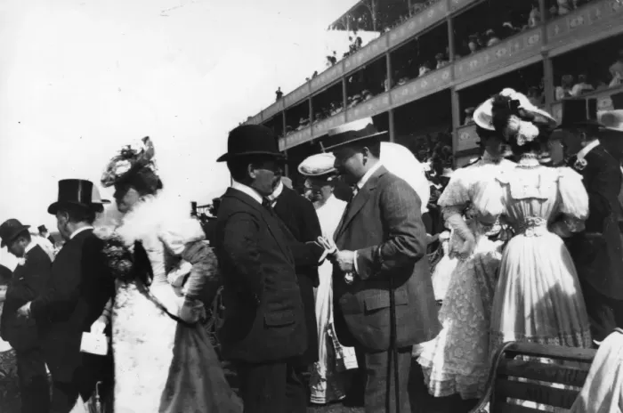 Framed Print : Ascot Style Framed Print : Ascot Style