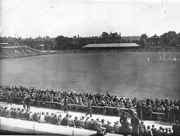 The Ashes. August 1926: 5th Test Match at the Oval, Kennington, London