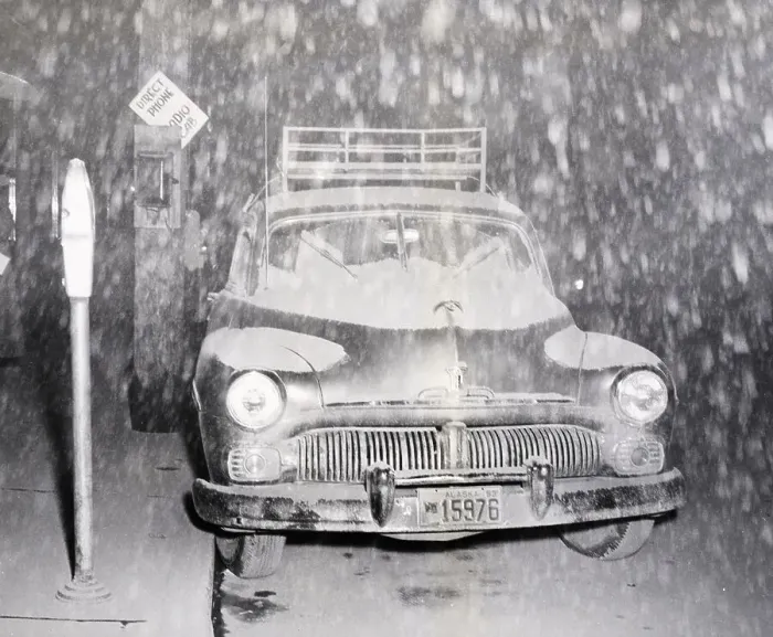 Framed Print : Ashfall Looks Like Snow On Parked Car Framed Print : Ashfall Looks Like Snow On Parked Car