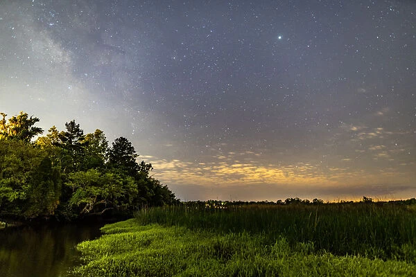 Ashley River Milky Way