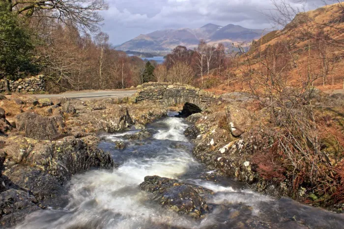 Framed Print : Ashness Bridge