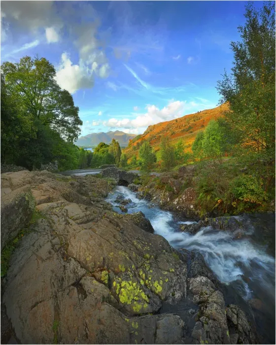 Framed Print : Ashness Bridge Derwentwater Lake District England Framed Print : Ashness Bridge Derwentwater Lake District England