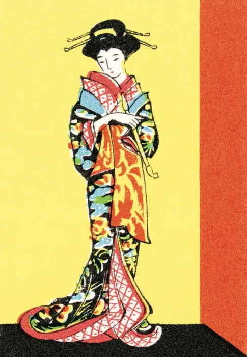 Framed Print : Asian woman Framed Print : Asian woman