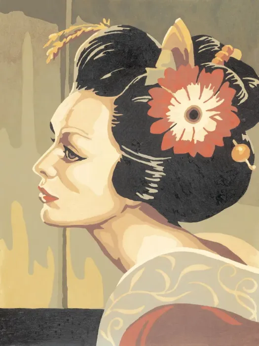 Framed Print : Asian woman Framed Print : Asian woman