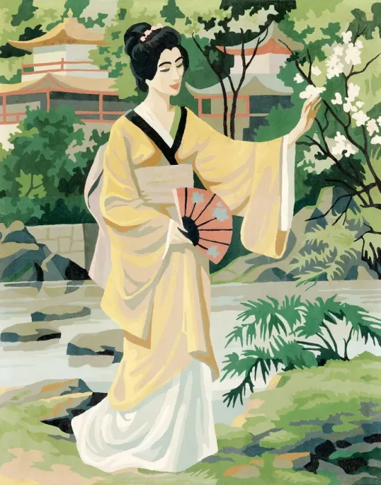 Framed Print : Asian woman Framed Print : Asian woman