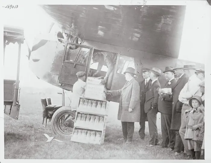Framed Print : Asparagus Being Shipped by Airplane