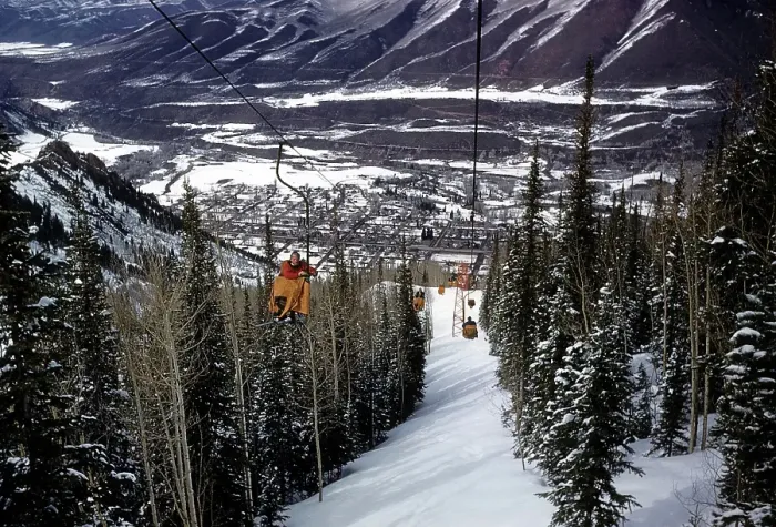 Framed Print : ASPEN COLORADO