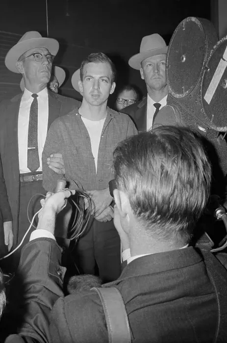 Framed Print : Assassin Lee Harvey Oswald Framed Print : Assassin Lee Harvey Oswald