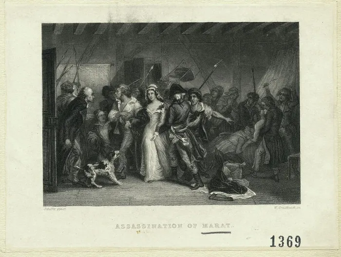 Framed Print : The Assassination Of Jean Paul Marat Framed Print : The Assassination Of Jean Paul Marat