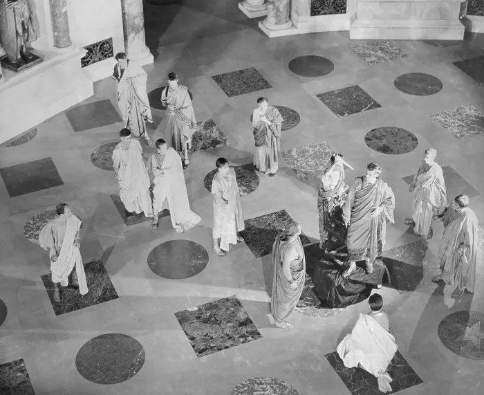 Framed Print : Assassination Scene From Julius Caesar Framed Print : Assassination Scene From Julius Caesar