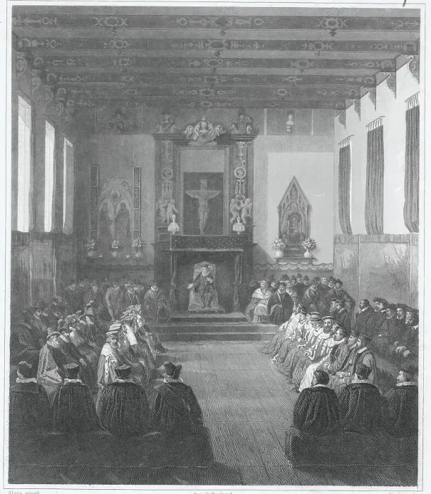 Framed Print : Assembly of Notables Framed Print : Assembly of Notables