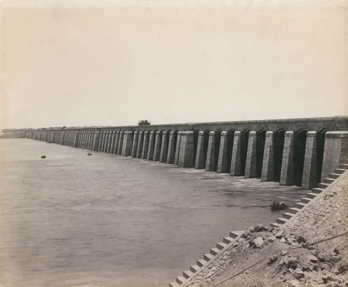 Framed Print : Assiut Barrage Framed Print : Assiut Barrage