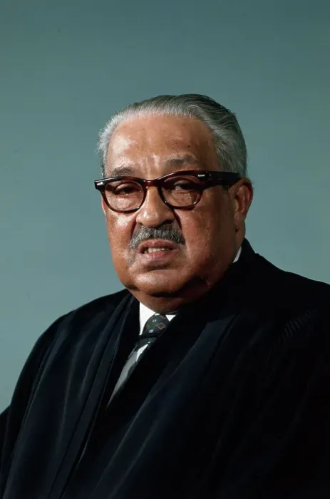 Framed Print : Associate Justice Thurgood Marshall Posing Framed Print : Associate Justice Thurgood Marshall Posing