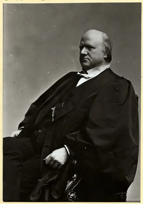 Framed Print : Associate Supreme Court Justice John Marshall Harlan Framed Print : Associate Supreme Court Justice John Marshall Harlan
