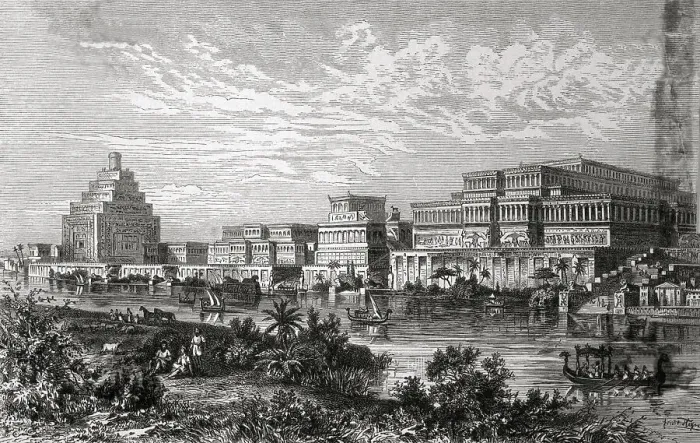 Framed Print : Assyrian Capital Framed Print : Assyrian Capital