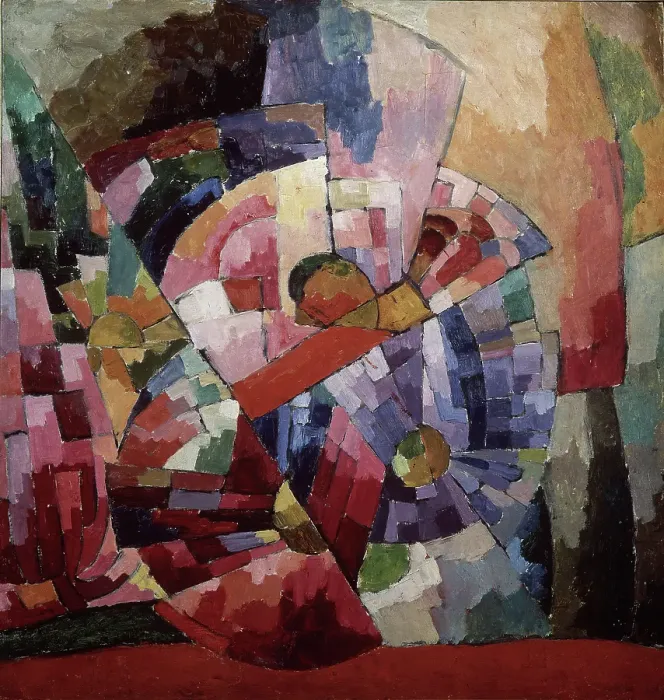 Framed Print : Asters, 1913. Artist: Lentulov, Aristarkh Vasilyevich (1882-1943) Framed Print : Asters, 1913. Artist: Lentulov, Aristarkh Vasilyevich (1882-1943)