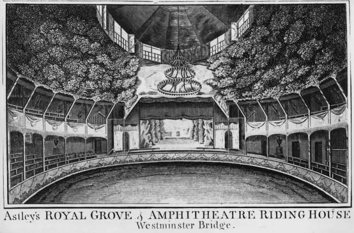 Framed Print : Astleys Theatre Framed Print : Astleys Theatre