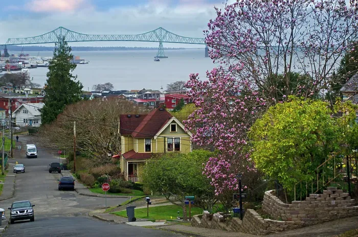 Framed Print : Astoria Oregon Framed Print : Astoria Oregon