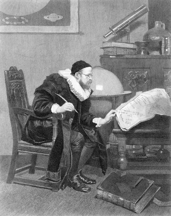 Framed Print : The Astrologer Engraving Framed Print : The Astrologer Engraving