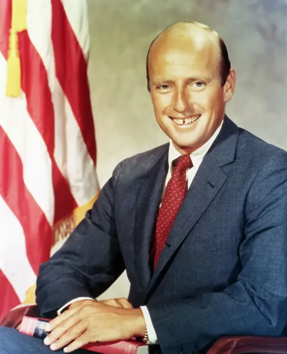 Framed Print : Astronaut Charles Conrad Jr Wearing Suit and Tie Framed Print : Astronaut Charles Conrad Jr Wearing Suit and Tie