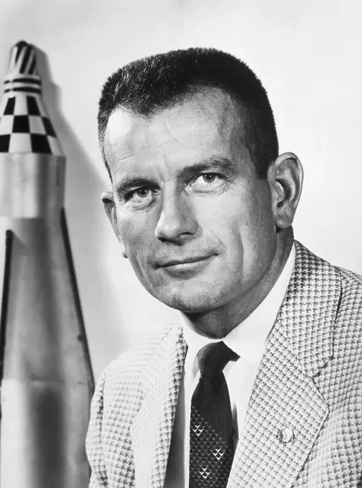 Framed Print : Astronaut Donald Kent in File Photo Framed Print : Astronaut Donald Kent in File Photo