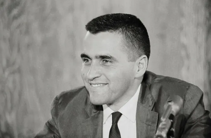 Framed Print : Astronaut Harrison H. Schmitt After Being Selected for Project
