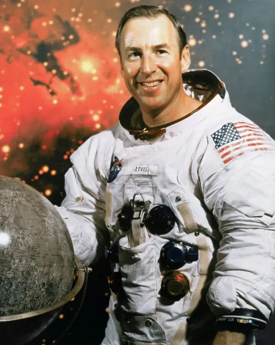 Framed Print : Astronaut James A. Lovell Jr. Smiling Framed Print : Astronaut James A. Lovell Jr. Smiling
