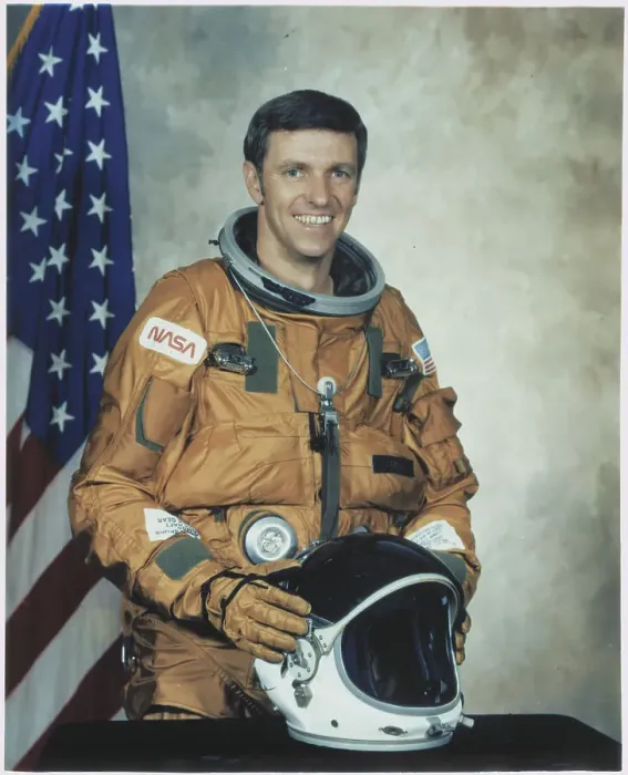 Framed Print : Astronaut Joe Engle Framed Print : Astronaut Joe Engle