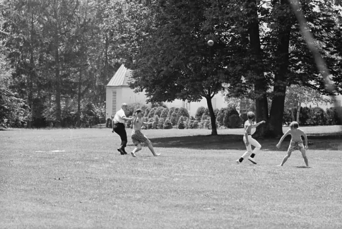 Framed Print : Former Astronaut John H. Glenn Playing Touch Football Framed Print : Former Astronaut John H. Glenn Playing Touch Football