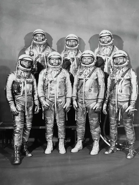 Framed Print : Astronaut Members of Project Mercury Framed Print : Astronaut Members of Project Mercury