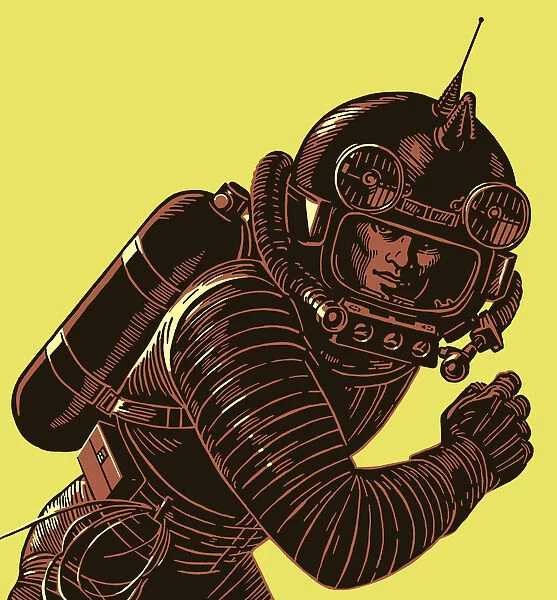 Astronaut in a Spacesuit