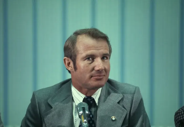 Framed Print : Astronaut Vance Brand