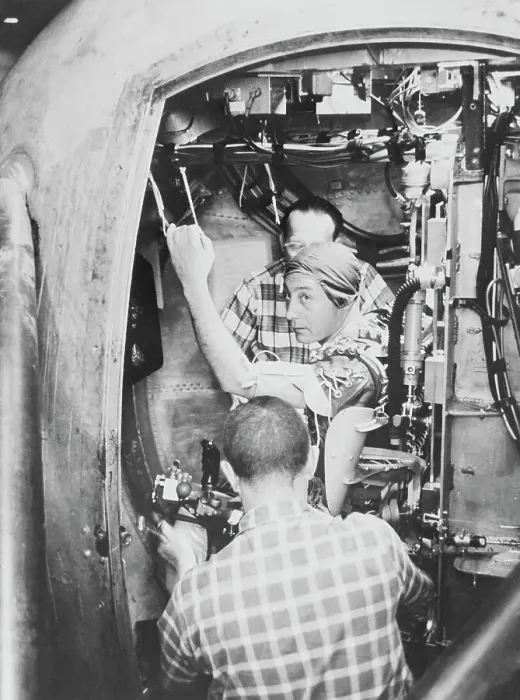 Framed Print : Astronaut Virgil Gus Grissom During Centrifuge Testing Framed Print : Astronaut Virgil Gus Grissom During Centrifuge Testing