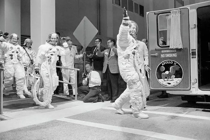 Framed Print : Astronauts Boarding Apollo 11 Framed Print : Astronauts Boarding Apollo 11