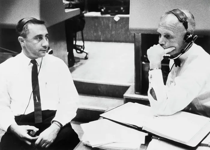 Framed Print : Astronauts Virgil Grissom and John Glenn Framed Print : Astronauts Virgil Grissom and John Glenn