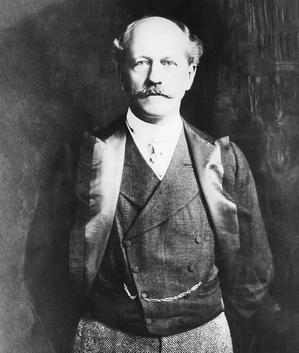 Framed Print : Astronomer Percival Lowell