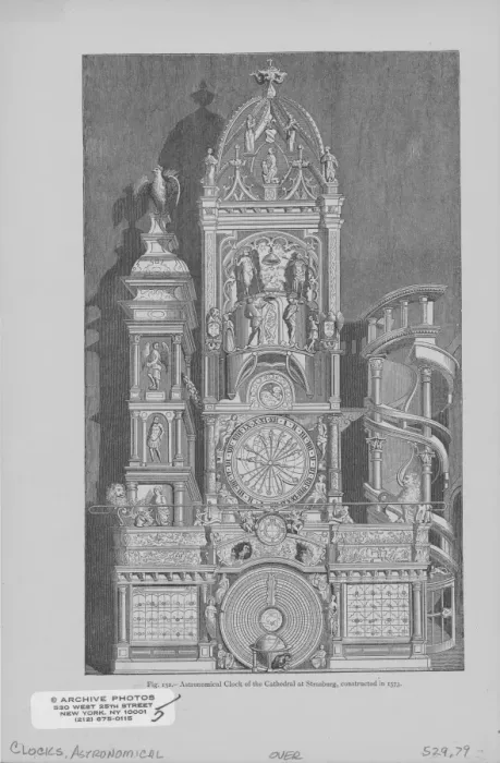 Framed Print : Astronomical Clock Of Strasburg Cathedral Framed Print : Astronomical Clock Of Strasburg Cathedral