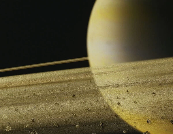 Astronomy, Close-Up, Natural Sciences, Nobody, Planet, Saturn, Science, Science & Technology